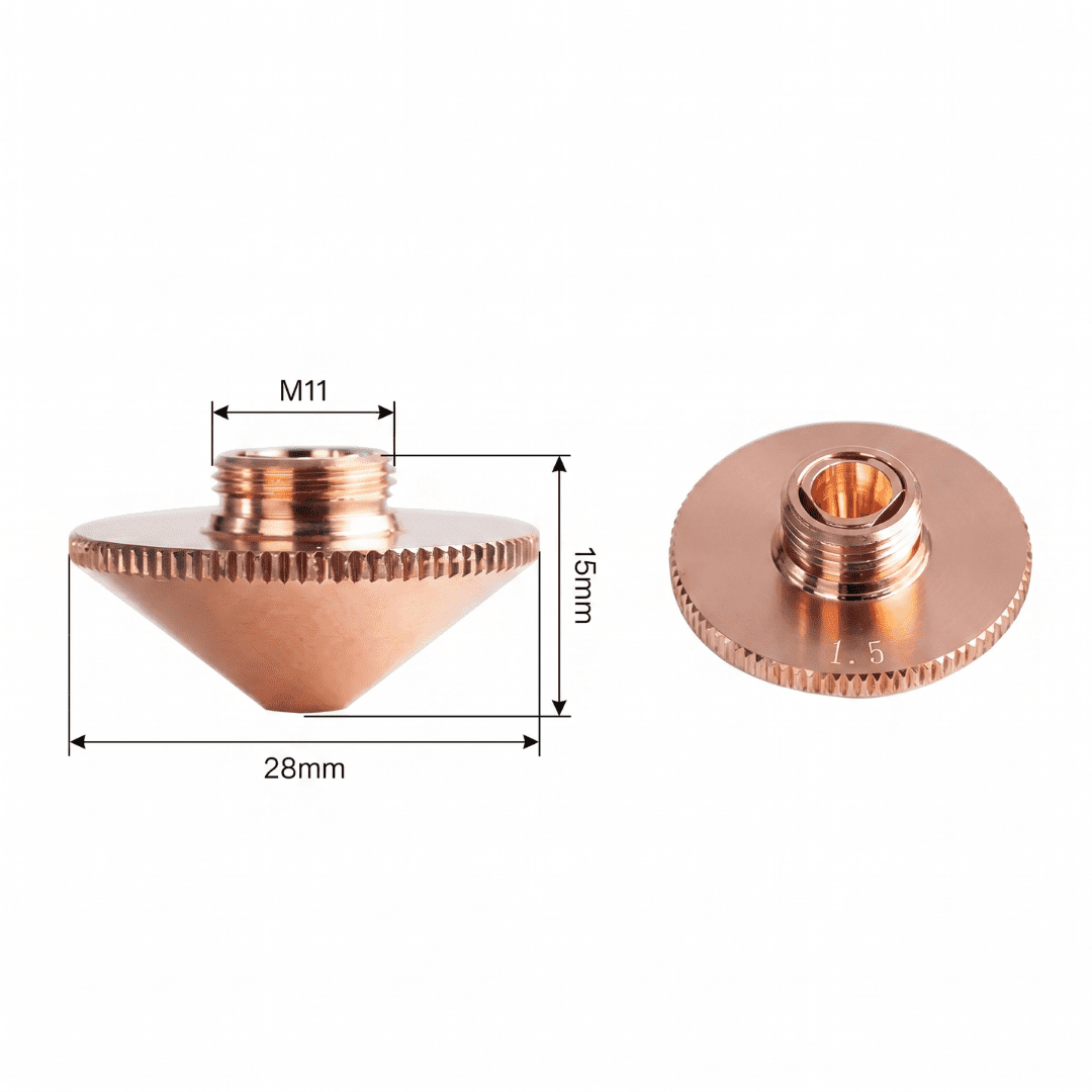 Nukon Double Nozzle (M11) - Görsel 1
